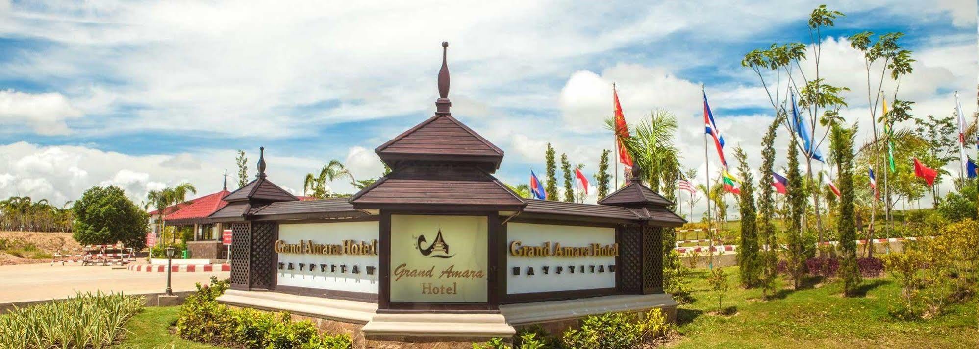 Grand Amara Hotel Naypyidaw Eksteriør billede